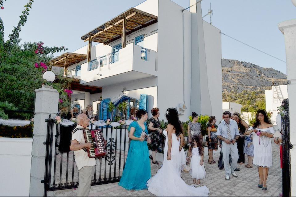 Villa Amor Pefki  외부 사진